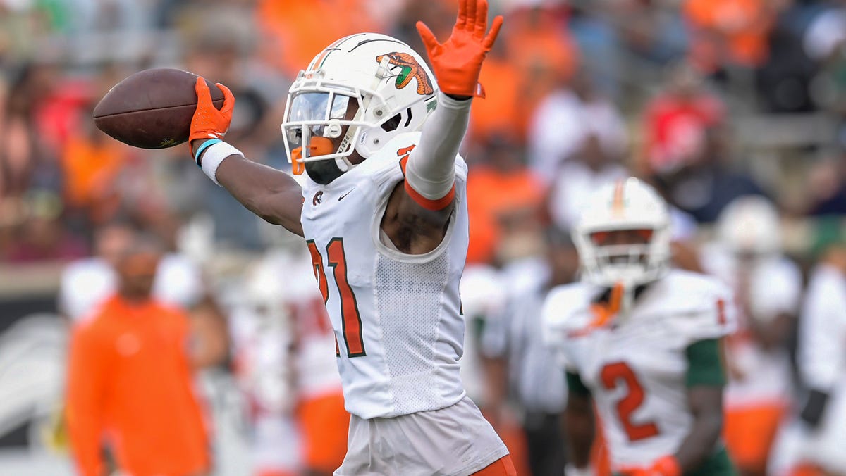 FAMU football's OL Ashton Grable, CB TJ Huggins on HBCU POTY watch list