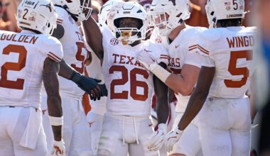 Texas makes history at No. 1 in college football's 2025 preseason poll