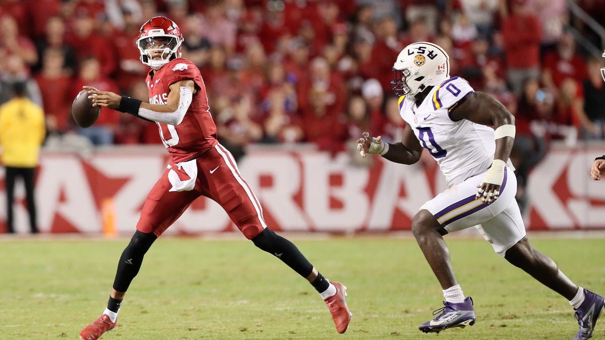 Arkansas football schedule 2025, dates, start times, TV channels