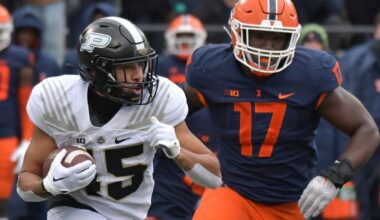 Gabe Jacas is showing up more in NFL mock drafts by the week