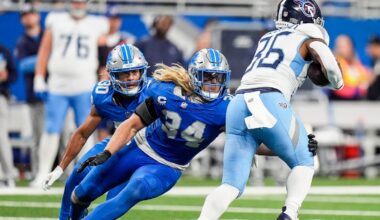 Detroit Lions adjust Alex Anzalone's contract, with slight pay raise