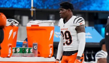 Bengals DB misses second consecutive practice