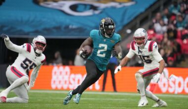 Former Jaguars' RB D'Ernest Johnson signs with Baltimore Ravens