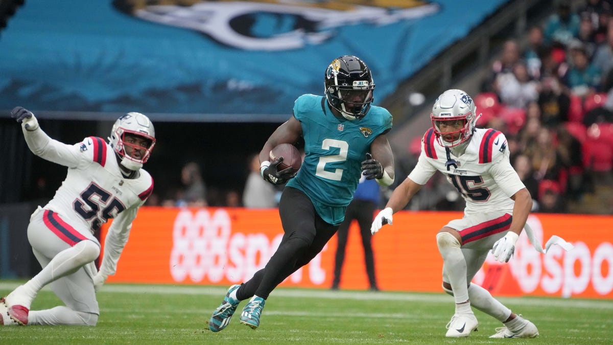 Former Jaguars' RB D'Ernest Johnson signs with Baltimore Ravens