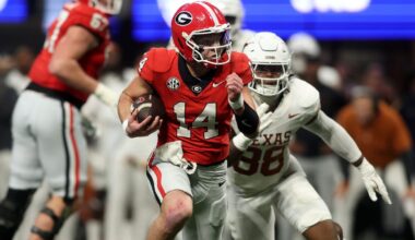 SEC football schedule expansion rivalry games projection