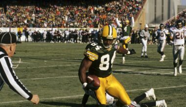 Video: Sterling Sharpe’s Pro Football Hall of Fame speech