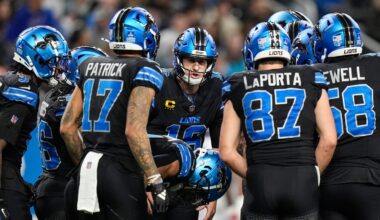 Lions have 7 players on NFL Top 100 list. Where is Jared Goff ranked?
