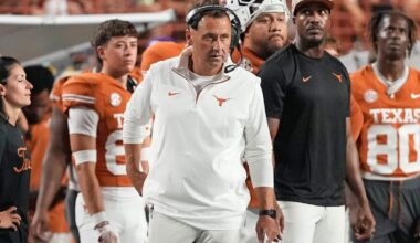 Texas, Arch Manning are No. 1. How Steve Sarkisian rebuild Longhorns