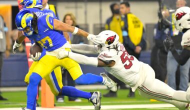 Arizona Cardinals to face player No. 41 of 'NFL Top 100' twice in 2025