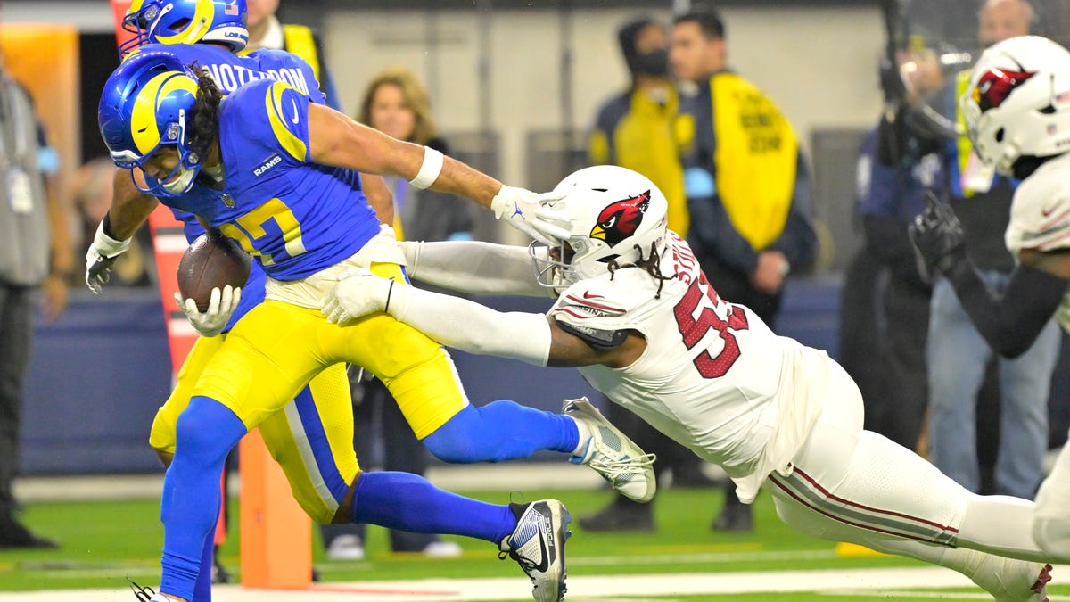 Arizona Cardinals to face player No. 41 of 'NFL Top 100' twice in 2025