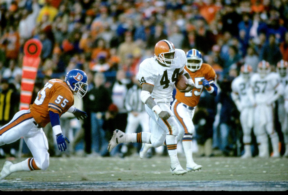 1987 AFC Championship Game - Cleveland Browns vs Denver Broncos - January 17, 1988