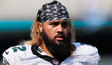 Packers reportedly trade for Eagles offensive lineman Darian Kinnard