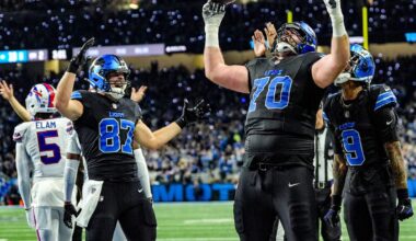 Detroit Lions re-sign Dan Skipper, 14 others to practice squad