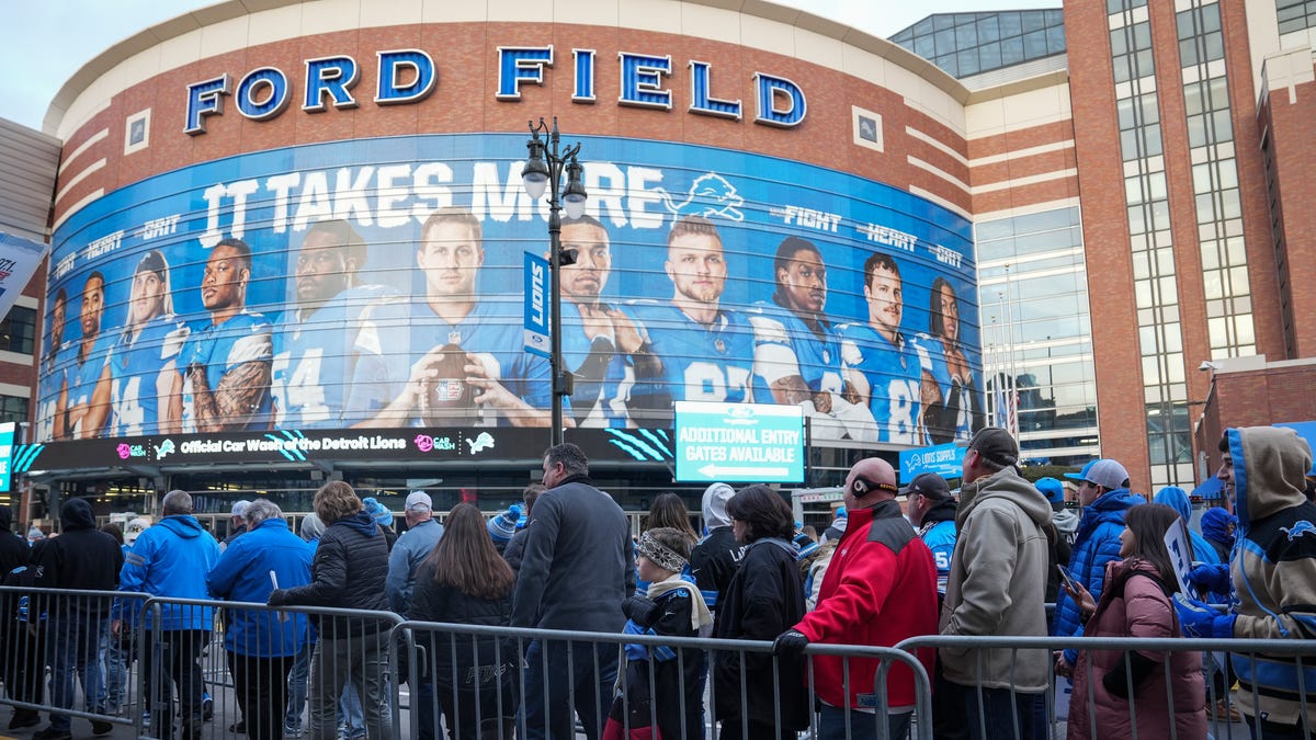 Forbes projects Lions as third-least valuable franchise in NFL