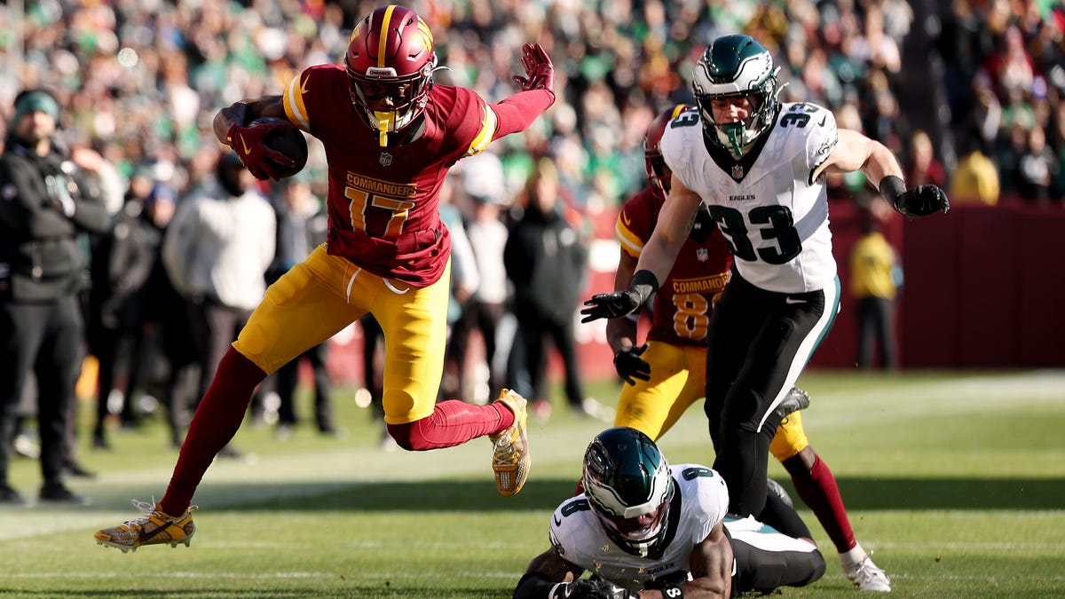 When is Chiefs-Bills? What time is Eagles vs Commanders?