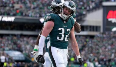 The most endearing traits of every first-time Eagles captain