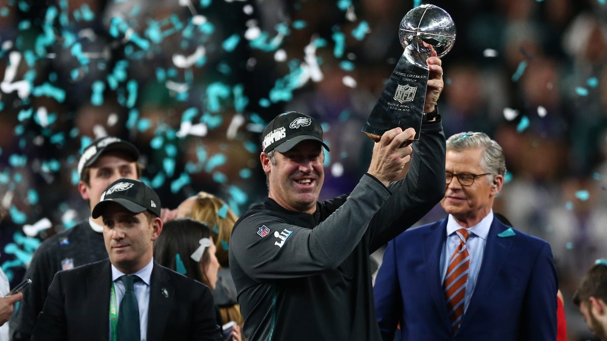 Doug Pederson’s promise to Eagles fans might finally be realized