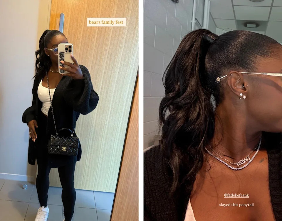 Simone Biles Makes Herself at Home in Chicago as Husband Jonathan Owens Prepares for Start of NFL Season