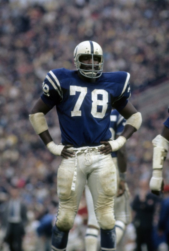Bubba Smith was a standout pass-rusher before a horror injury