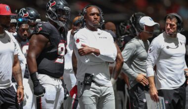 Everything Texans HC DeMeco Ryans says ahead of Lions' joint practice