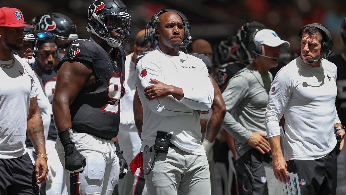 Everything Texans HC DeMeco Ryans says ahead of Lions' joint practice