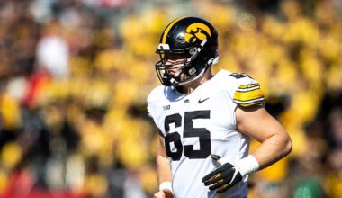 Three Iowa football players make the 2025 'Freaks List'
