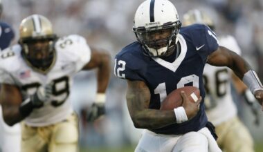 Penn State college football stars in the last 25 years, Saquon Barkley