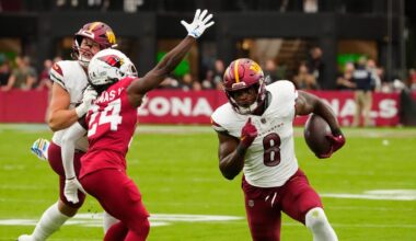 The 49ers traded a sixth-round pick for Commanders RB Brian Robinson