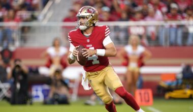 Mason Pline, Tre Avery land with new teams after being waived by 49ers