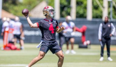 Tanner Mordecai signs, Equanimeous St. Brown to IR