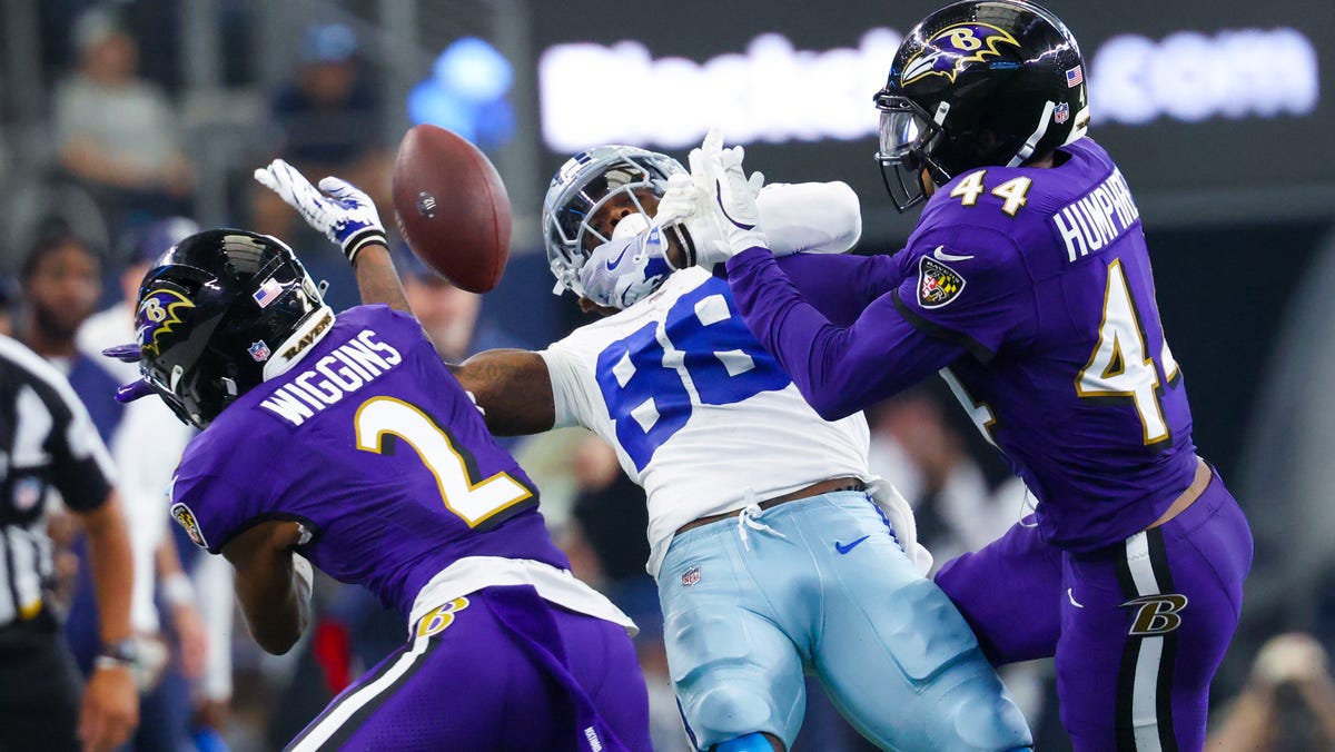 Will Cowboys' painful series history vs Ravens continue in preseason?