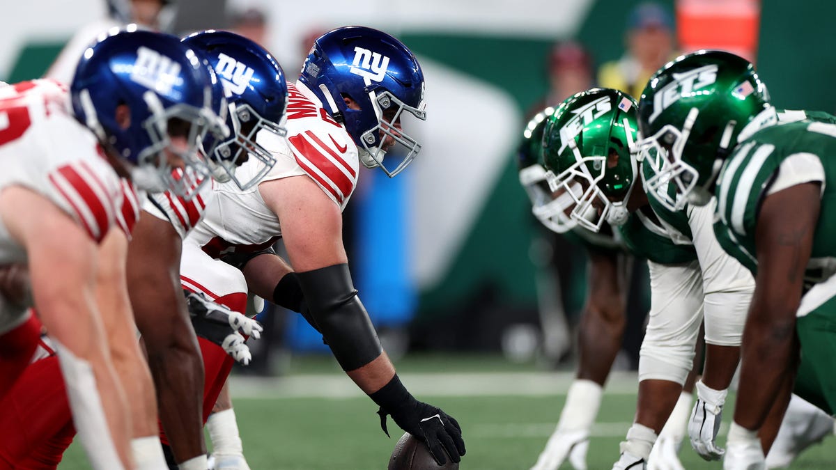 Where to watch Giants vs. Jets today: TV channel, live stream