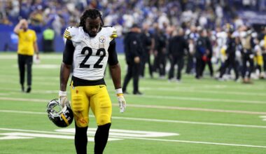 Steelers pass on Najee Harris in PFF's 2021 NFL Redraft