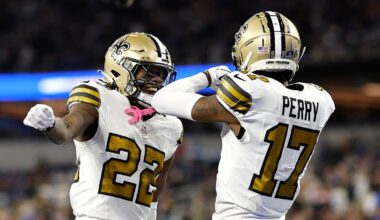 Broncos WR sidelined after being cut by Saints