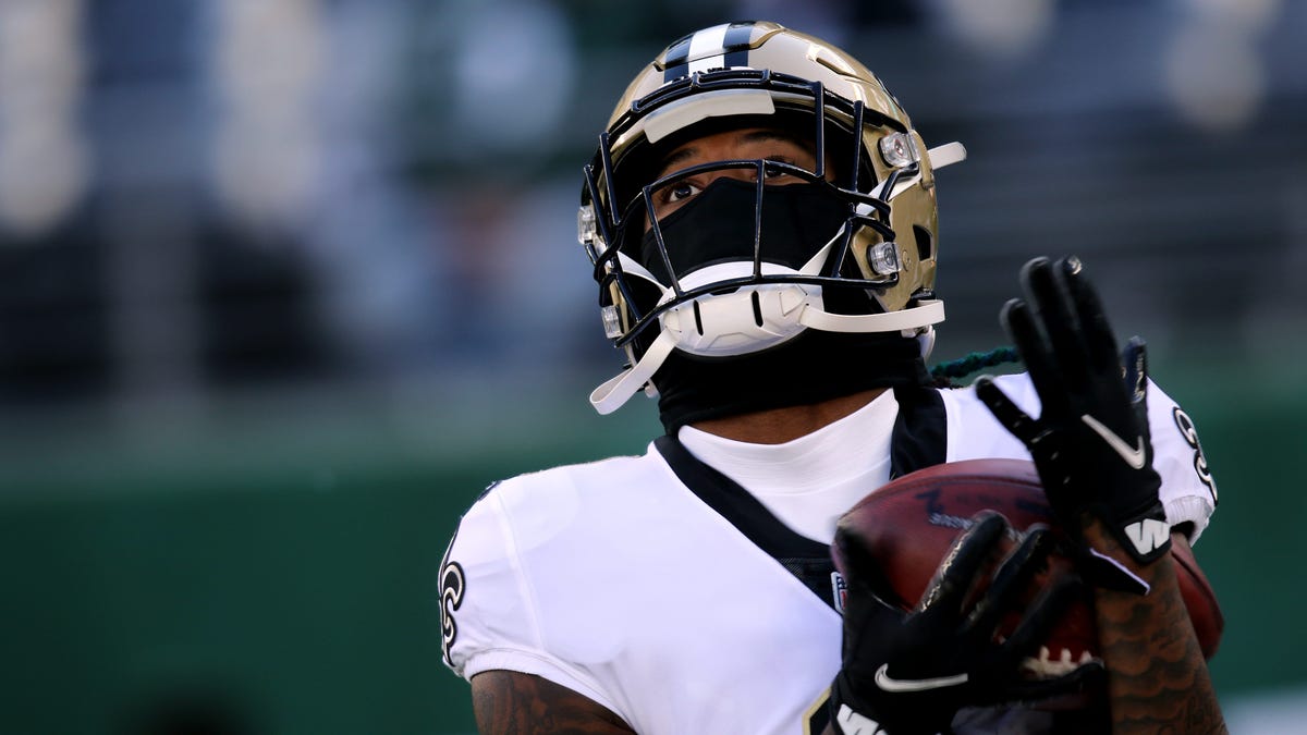 49ers cut former Saints wide receiver just days after signing him