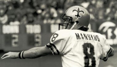 Archie Manning is the Saints Player of Day 8