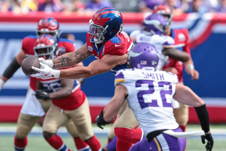 NFL: Minnesota Vikings at New York Giants