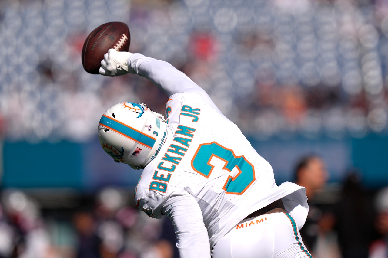 Ex-Giants WR Odell Beckham warns people to stop texting him before ‘(you) p--- me off’