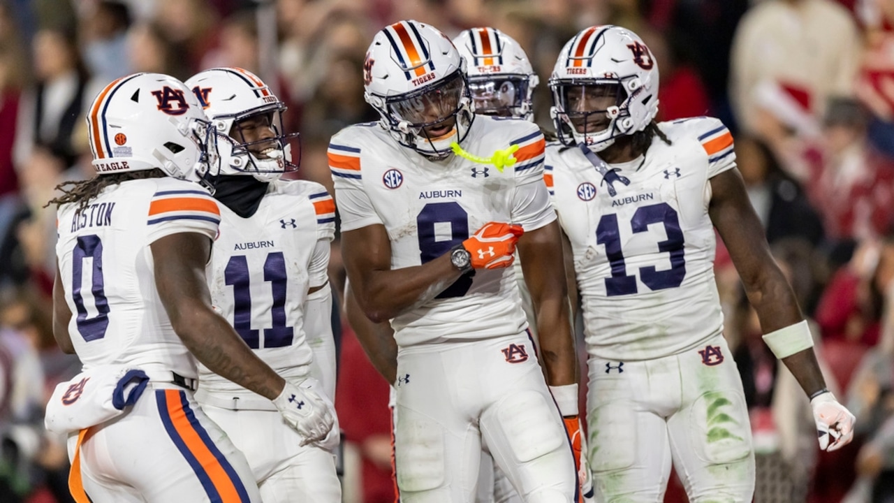 Alabama vs. Auburn 2024 Iron Bowl