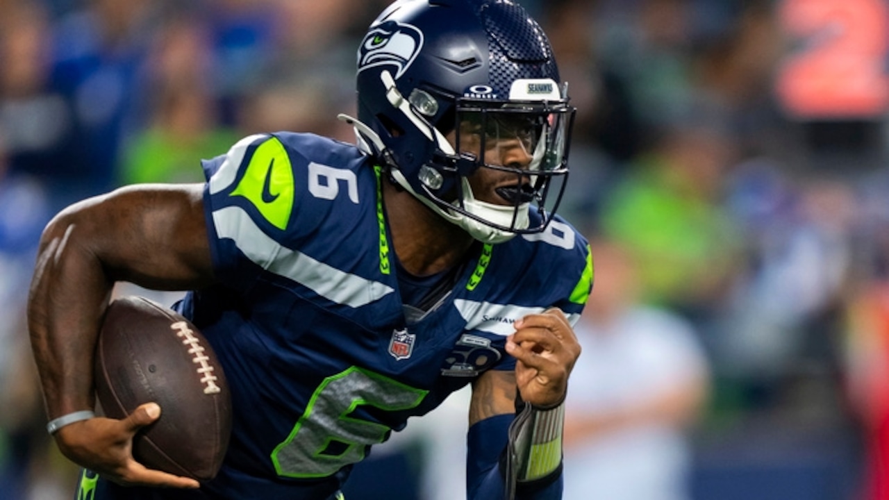 Jalen Milroe: ‘He’s only going to get better, which is a beautiful thing’