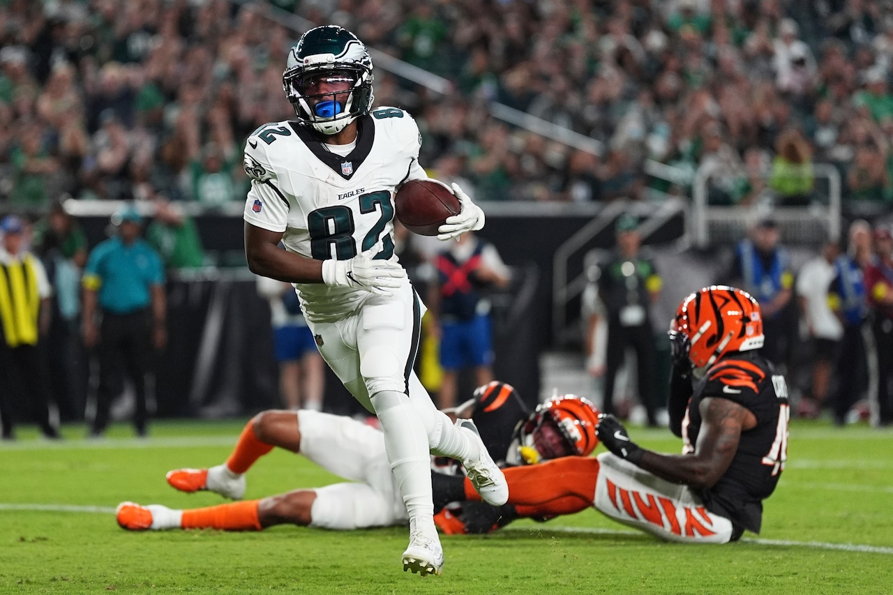 Eagles WR competition: Who’s stock is up after preseason opener?