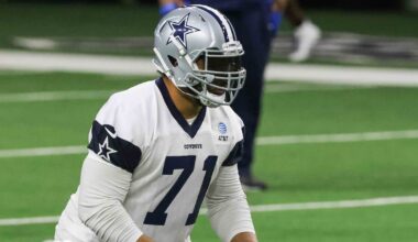 Dallas officially signs La’el Collins, places Parris Campbell on IR