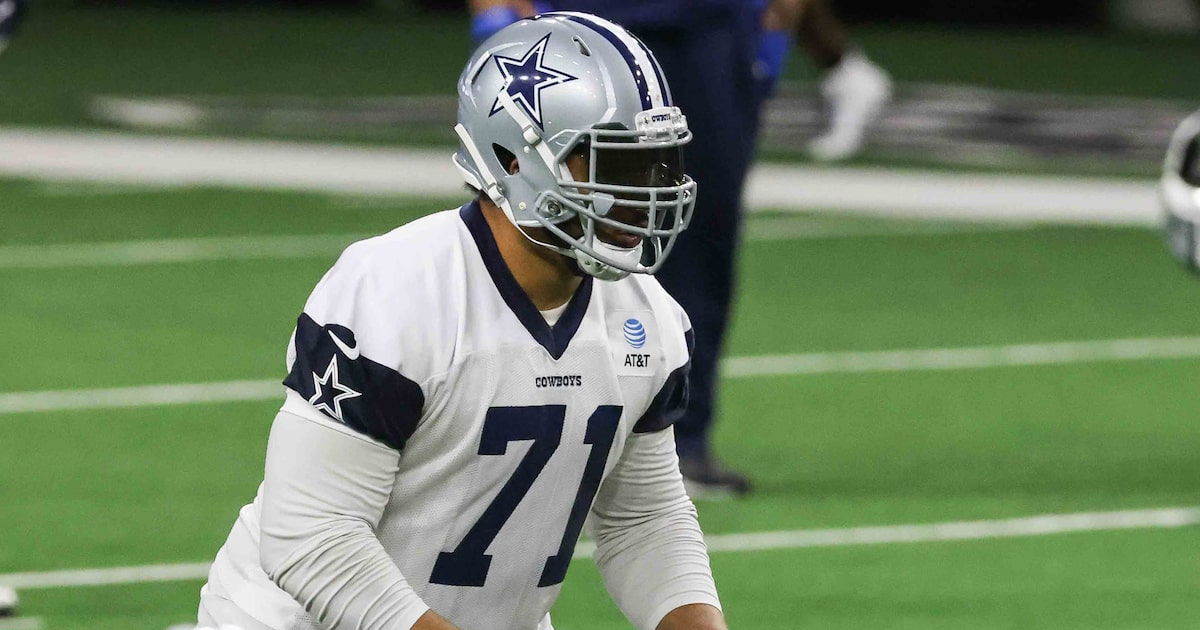 Dallas officially signs La’el Collins, places Parris Campbell on IR