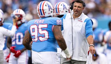 Patriots sign veteran DT who played for Mike Vrabel with Titans