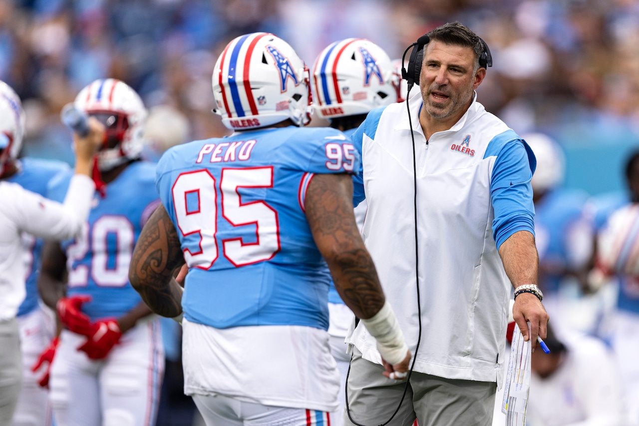 Patriots sign veteran DT who played for Mike Vrabel with Titans