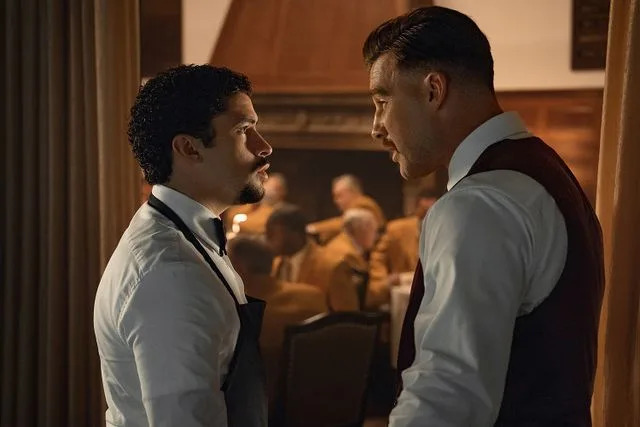 Scott Yamano/Netflix Travis Kelce and Bad Bunny make cameos in