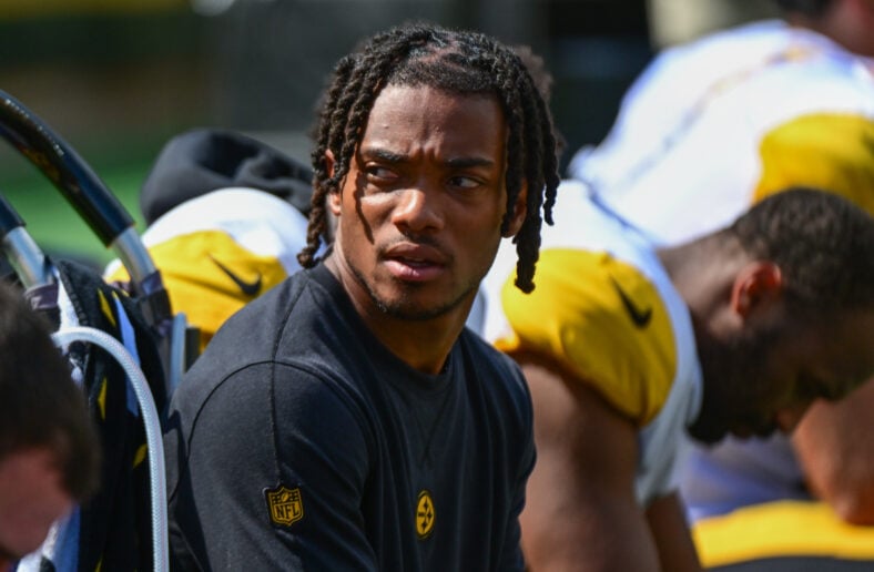 Pittsburgh Steelers WR Calvin Austin III