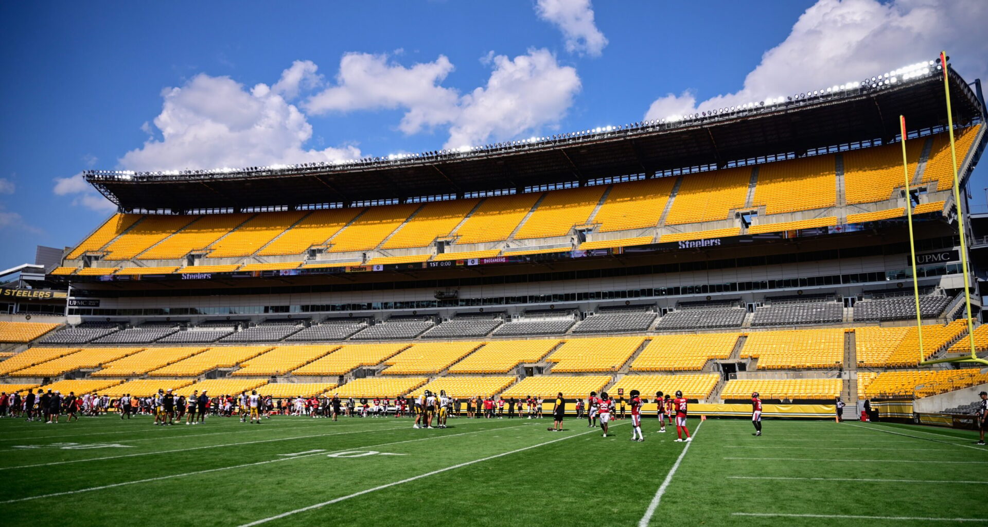 Injury Updates, Depth Charts, TV