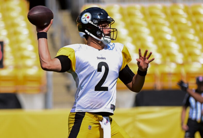 Pittsburgh Steelers QB Mason Rudolph
