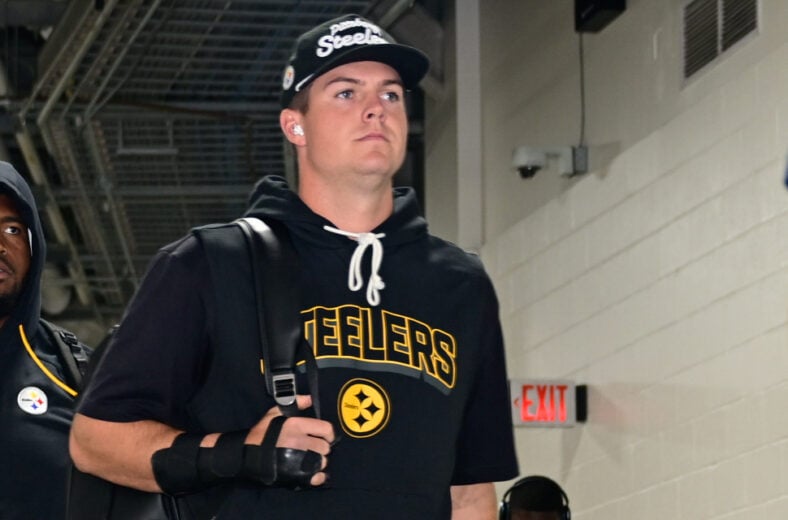 Pittsburgh Steelers QB Will Howard